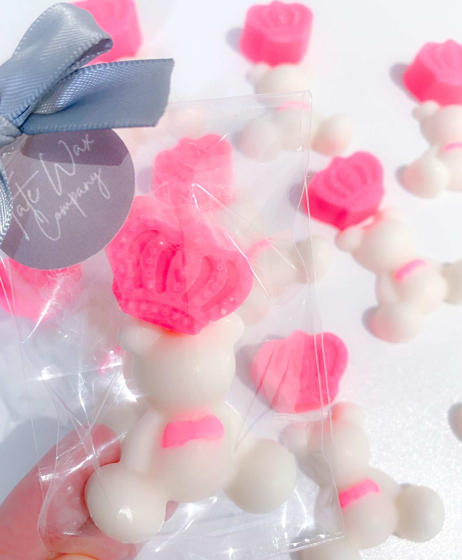 SHOP SHAPES AND PRETTY WAX MELTS