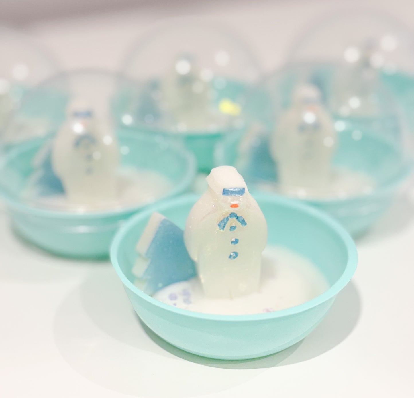 Snowman Wax Melt Snow Globe