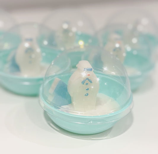 Snowman Wax Melt Snow Globe