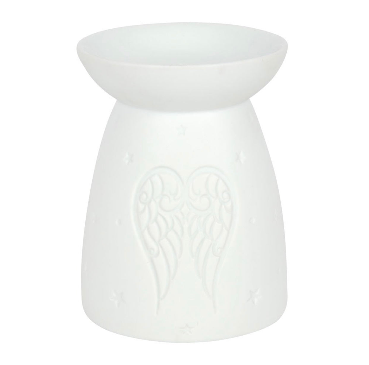 White Ceramic Wings Burner