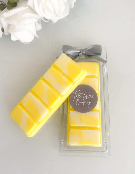 Marshmallow & Lemon Buttercream Snap Bar