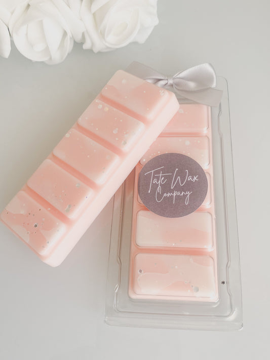 Marshmallow & White Peach Snap Bar