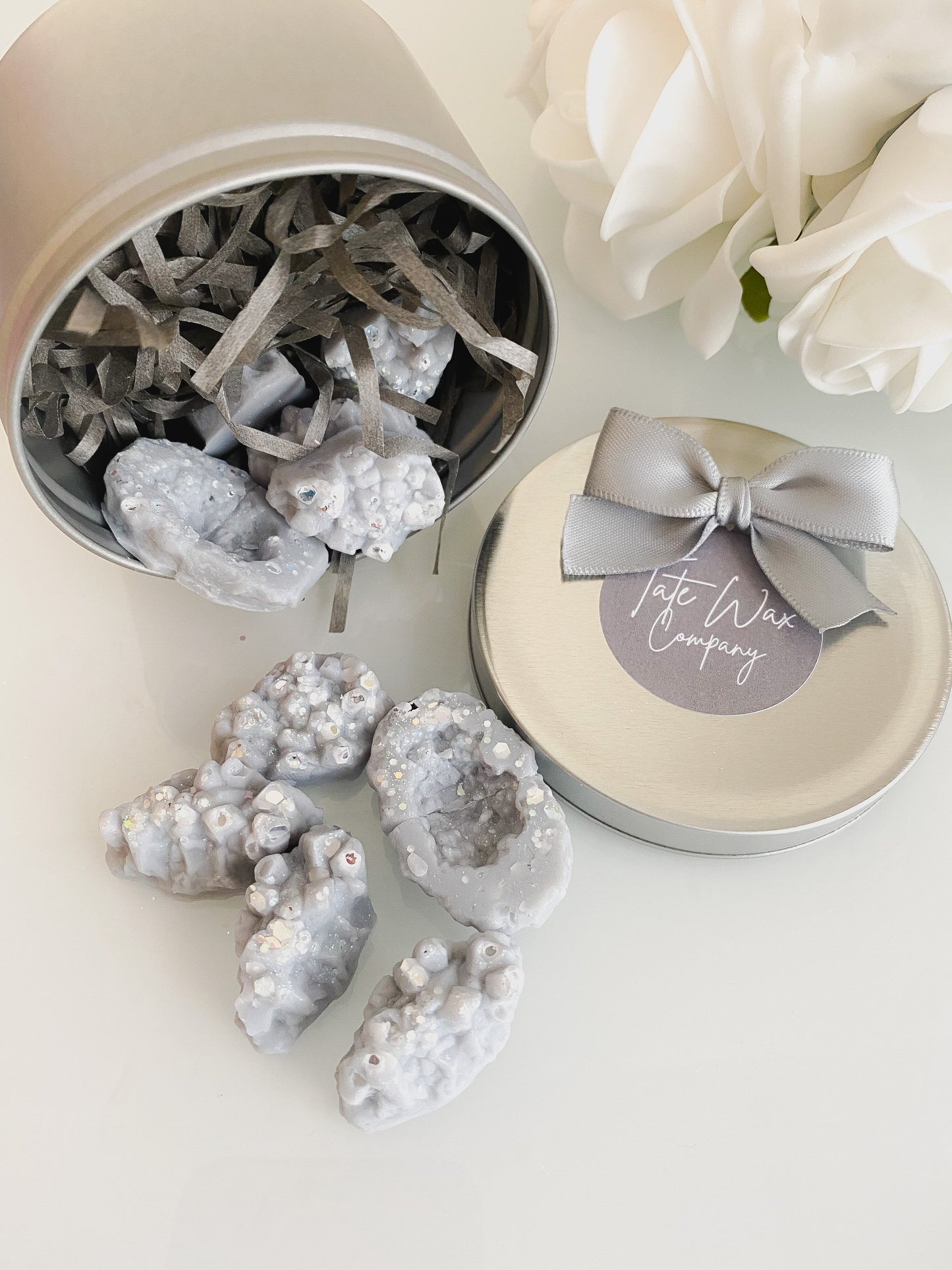 Grey Quartz Wax Melts